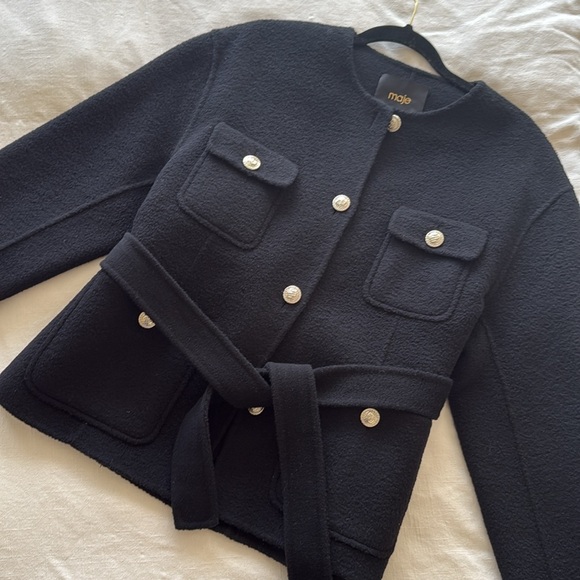 Maje Giface Jacket - Picture 3 of 4